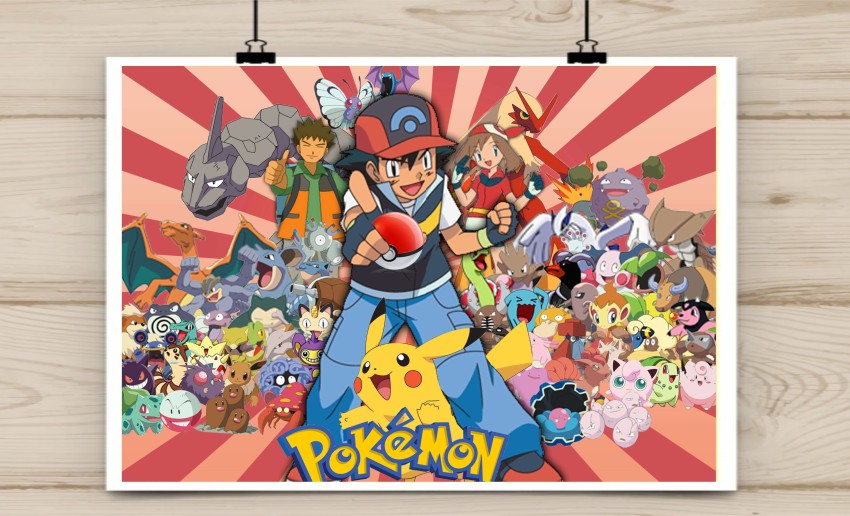 Environments, Pokémon Poster