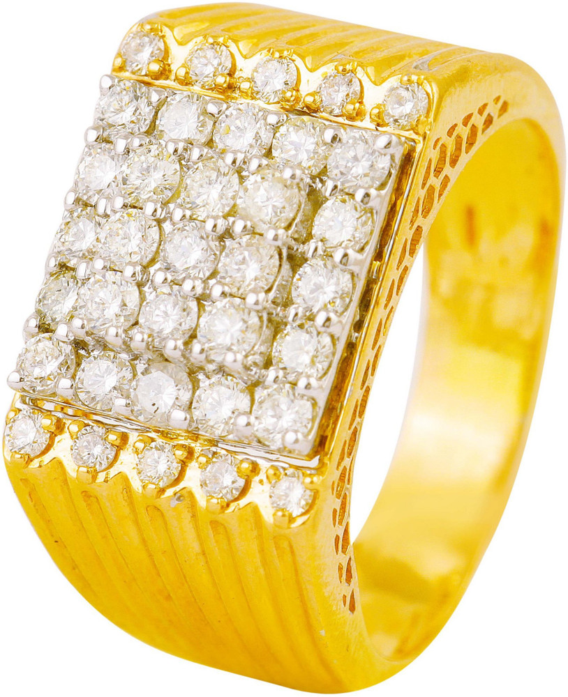 MEHRASONS JEWELLERS 14kt Yellow Gold ring Price in India Buy