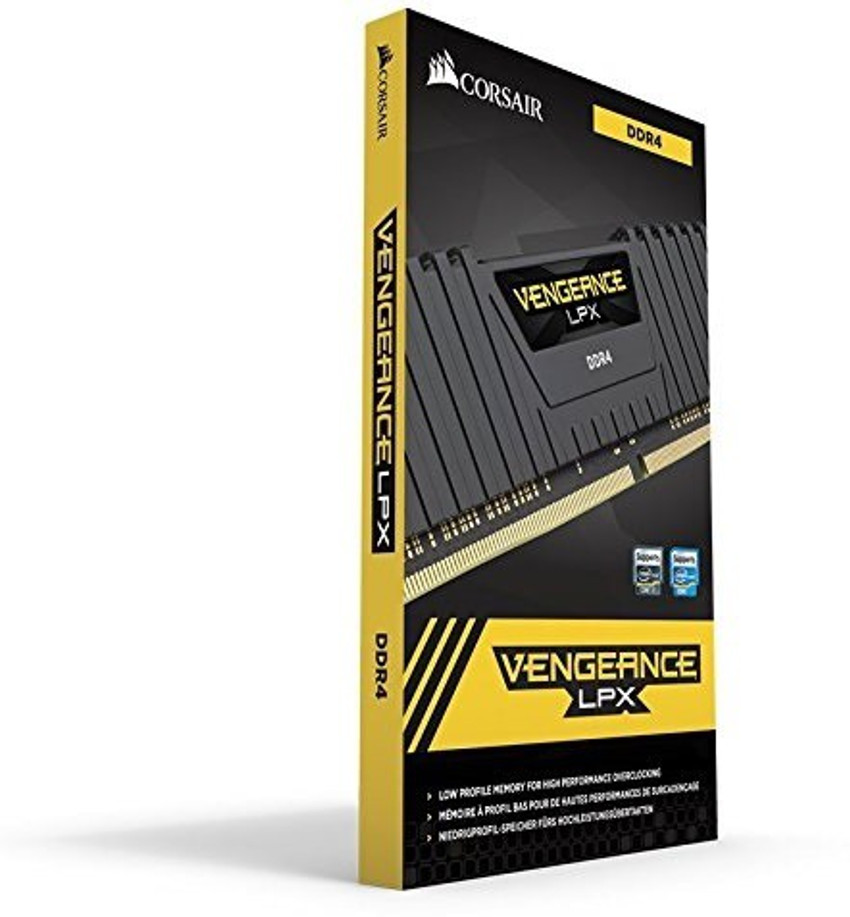 Corsair Vengeance DDR4 4 GB PC CMK4GX4M1D2400C14 Corsair Flipkart