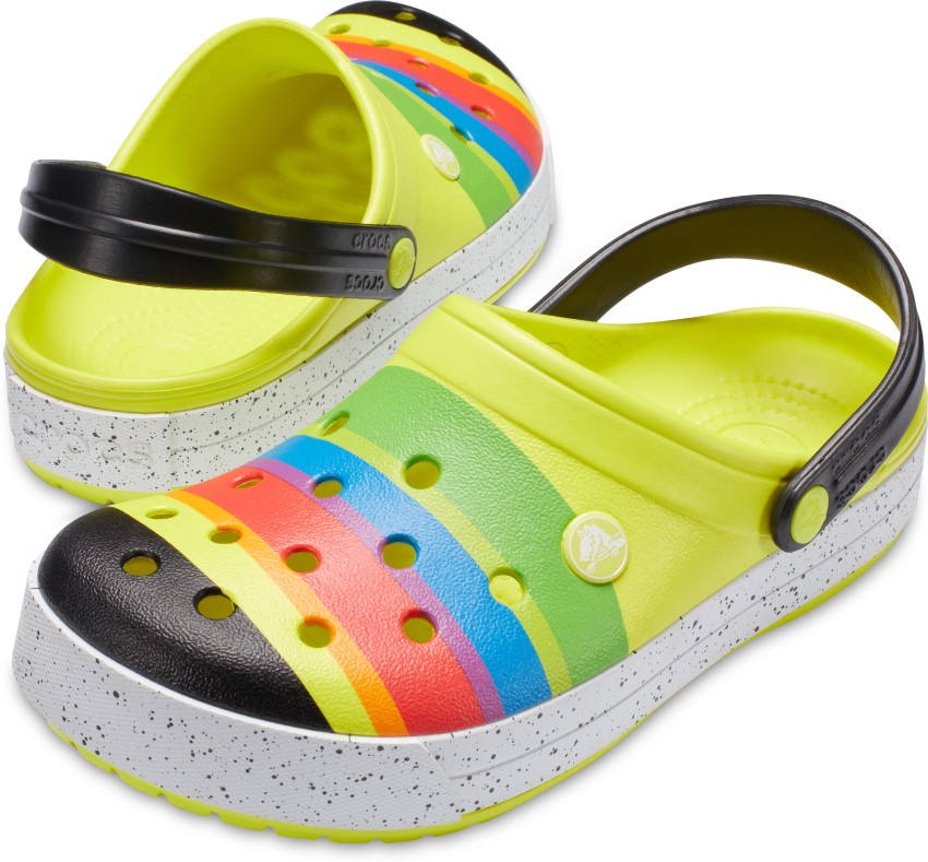 Crocs clearance colour burst