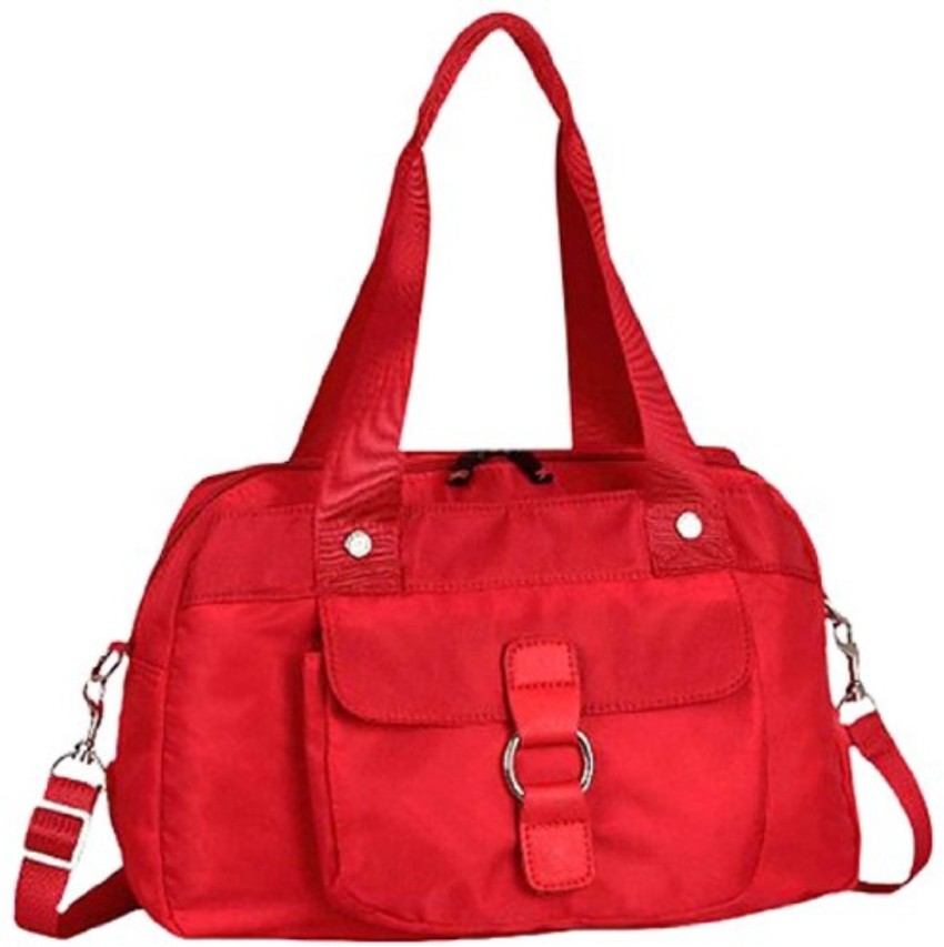 Fastrack hot sale red bag