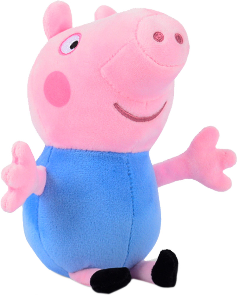 Peppa pig store george teddy
