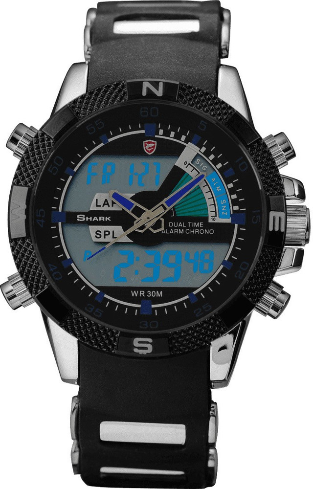 Shark sport watch 2025 japan movt limited edition