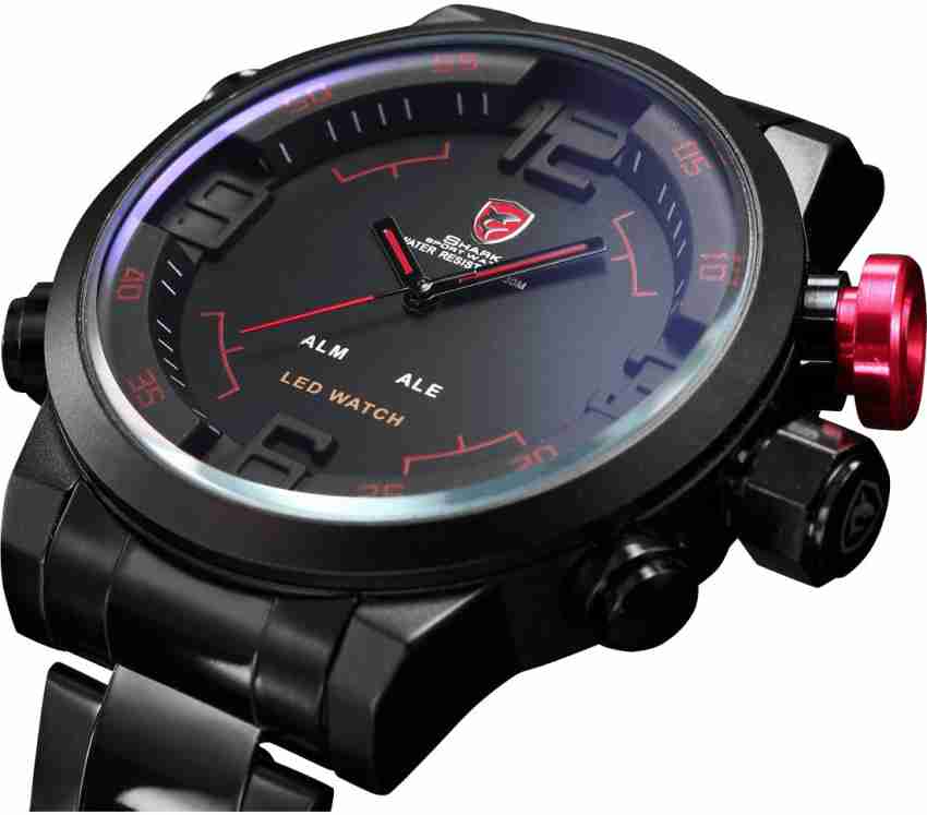 Shark sport 2025 watch led