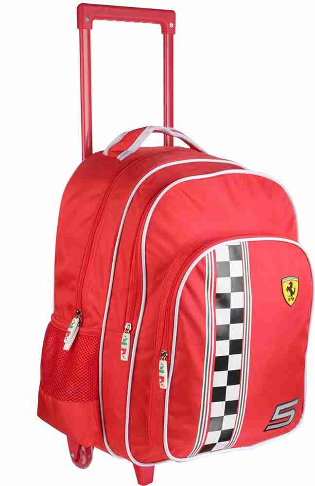 Flipkart SIMBA BTS FERRARI RACE FLAG 18 TR Waterproof School