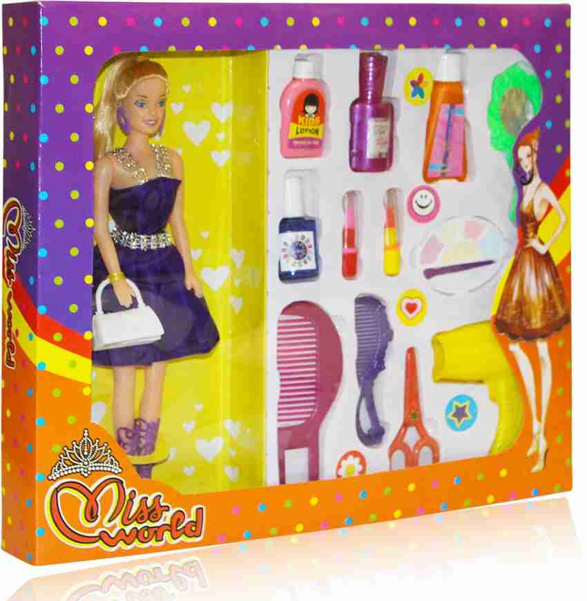 Makeup kit hotsell for barbie doll