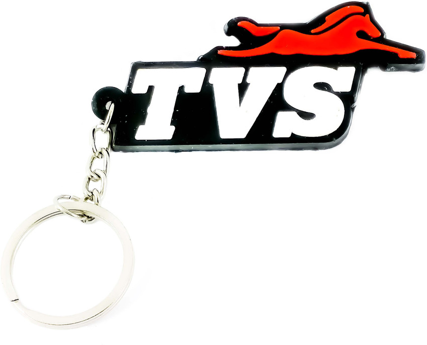 ShopTop Non metallic TVS logo Key Chain Price in India Buy ShopTop Non metallic TVS logo Key Chain online at Flipkart
