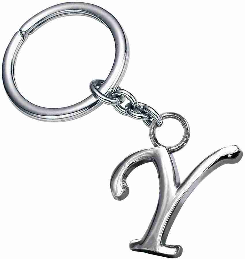 Y letter cheap keychain