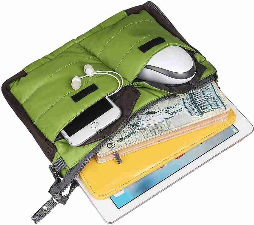 Everbuy Gadget Pouch Multi Functional Storage Organizer Bag Zip