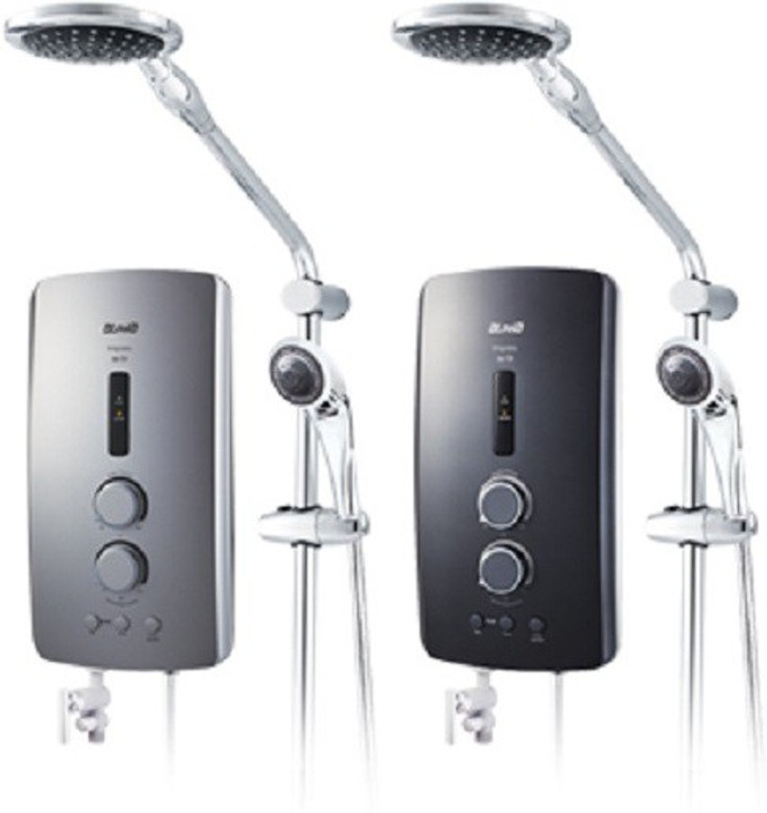 ALPHA Tankless Instant Water Geyser (Rain Shower, Misty Silver, Black  Metal) Price in India - Buy ALPHA Tankless Instant Water Geyser (Rain  Shower, Misty Silver, Black Metal) online at Flipkart.com