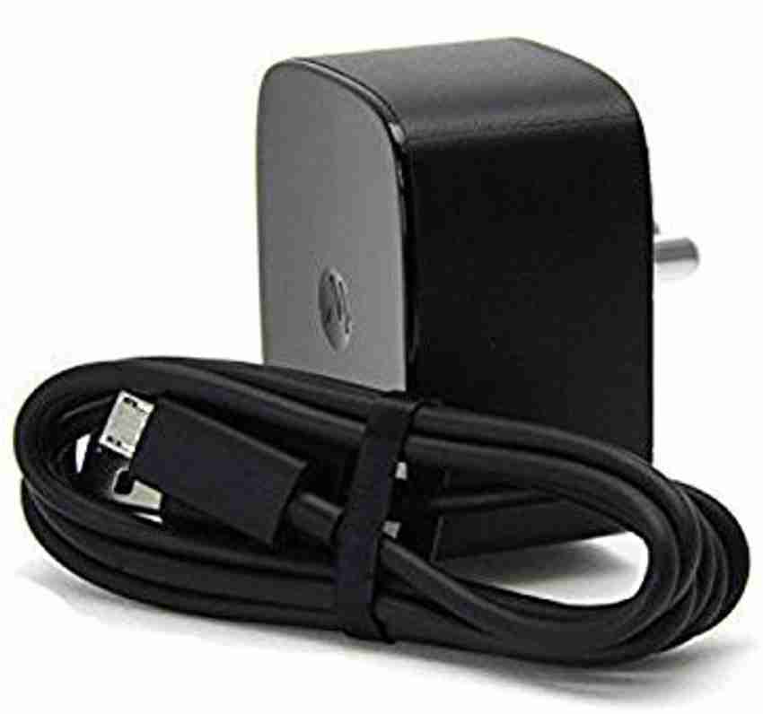 MOTOROLA 1.6 A Mobile Charger with Detachable Cable MOTOROLA