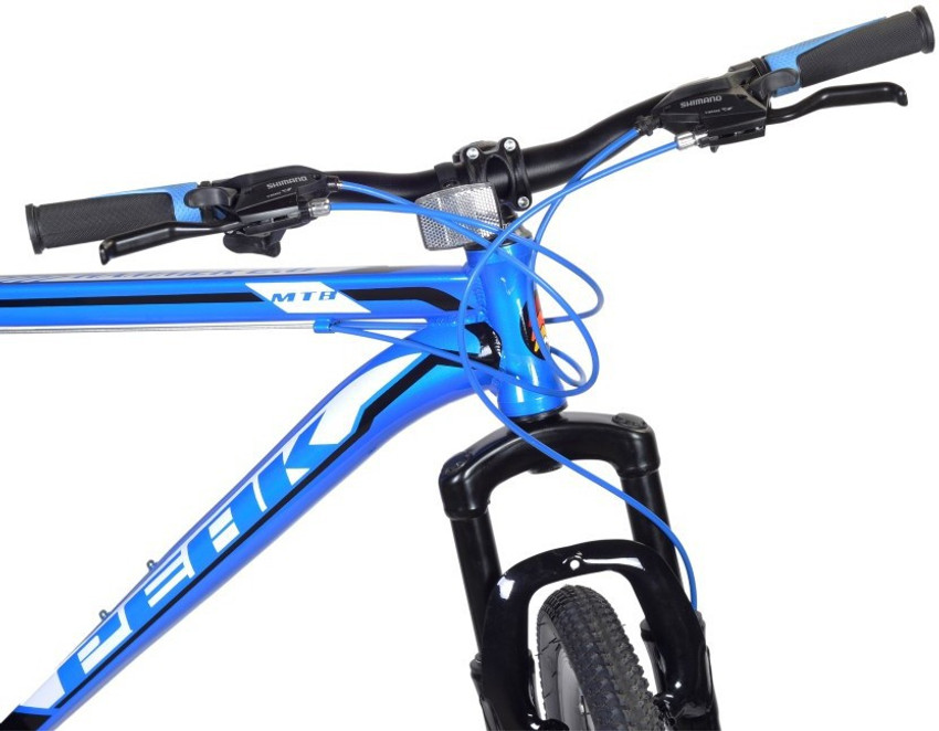 ATLAS Hammer Front Suspension Disc Bike For Adults Bluek Black 26