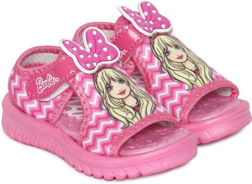 Barbie clearance slippers toddlers