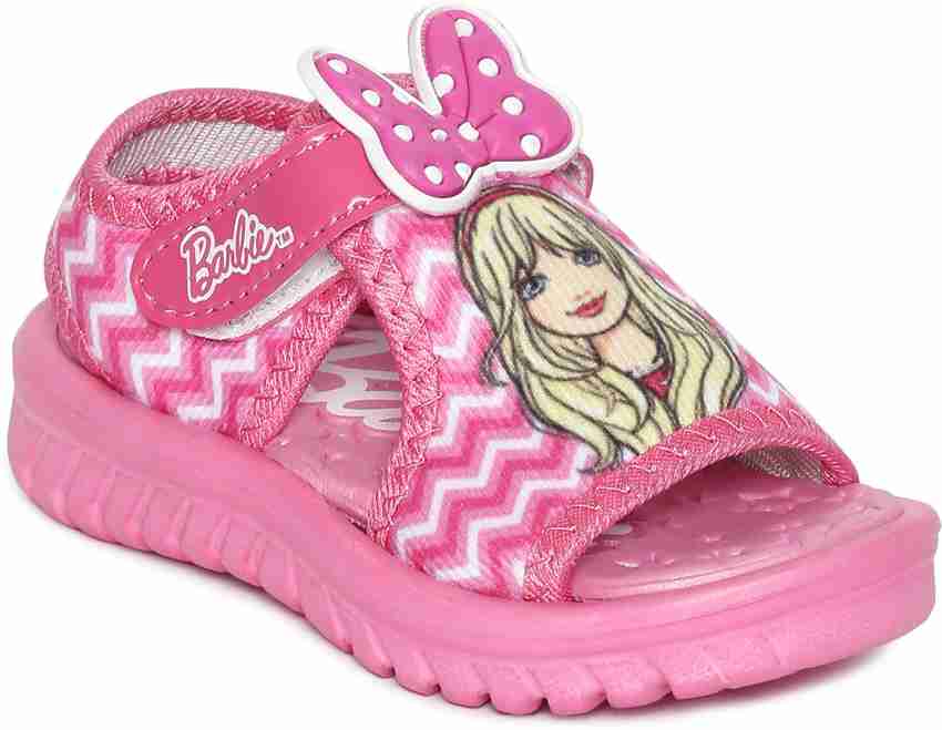 Barbie sandals for girls clearance