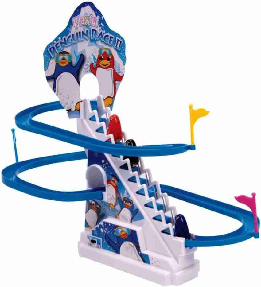 Penguin stairs hot sale toy