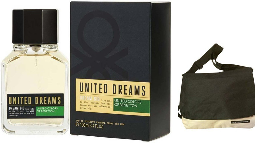 Buy Benetton UCB Dream Big Eau de Toilette 100 ml Online In