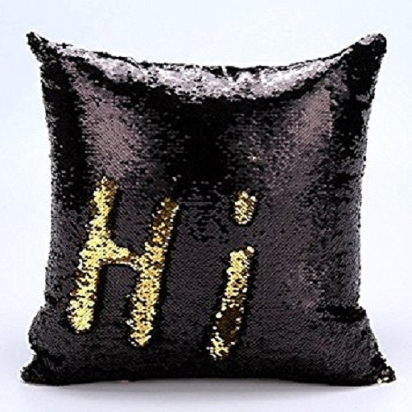 Gold sequin pillow covers new arrivals