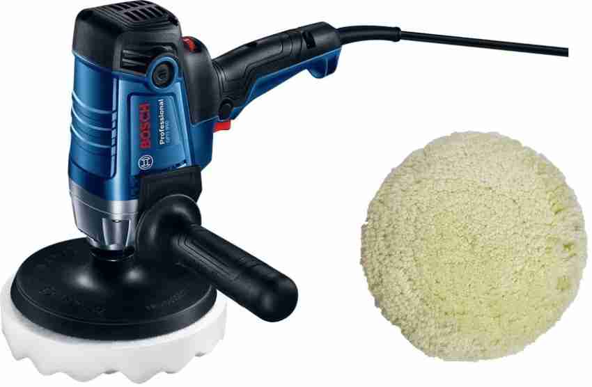 BOSCH GPO 950 7inch Car Polisher with Wool pad Sponge pad