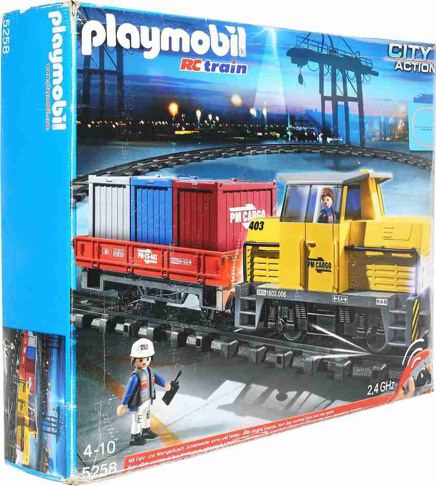 Playmobil train 2025