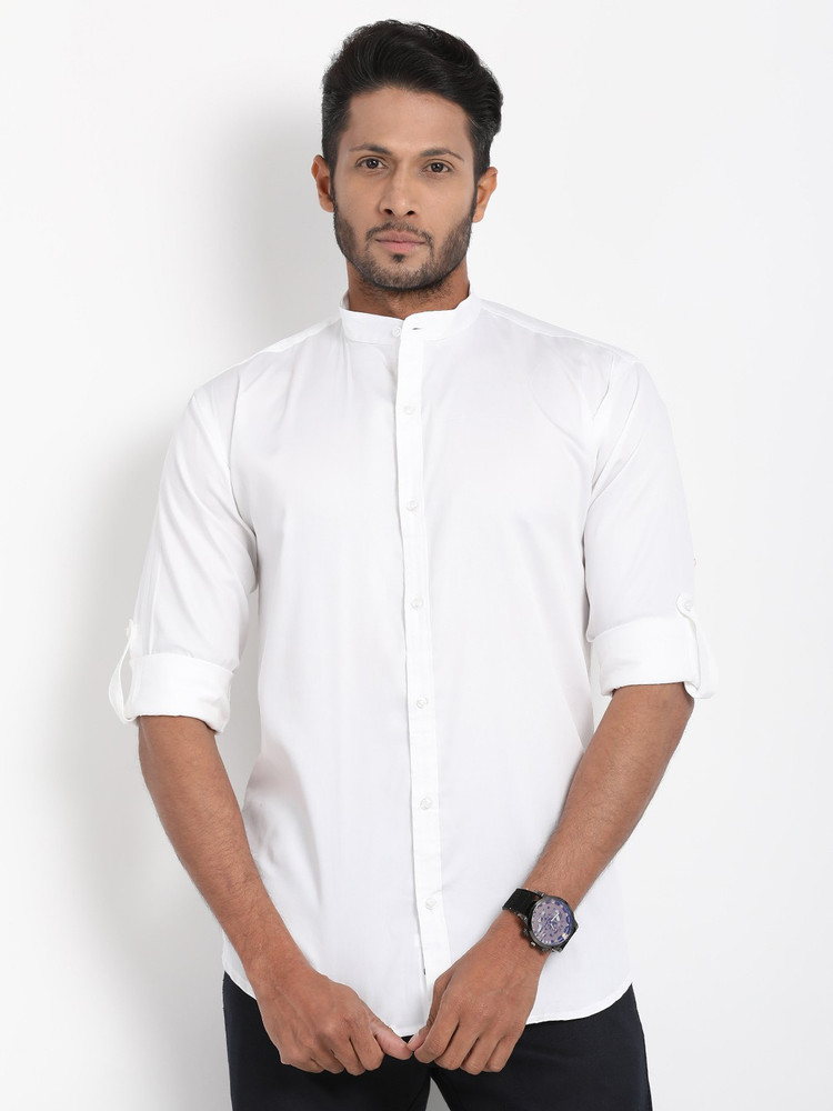 Express mens white dress shirt discount