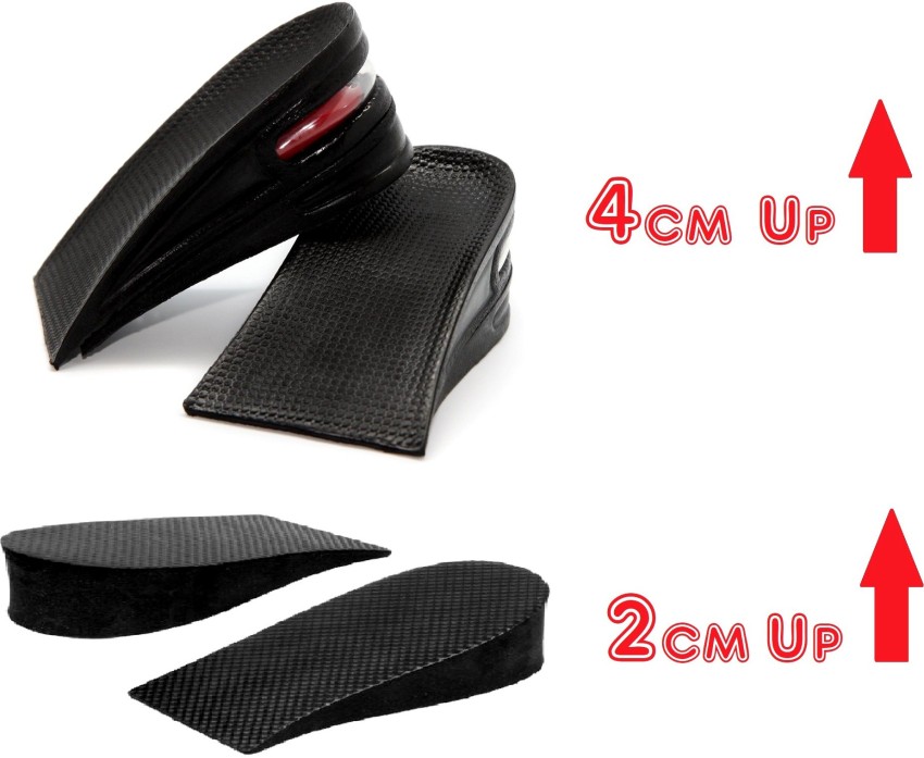 Kelley Height Increasing Upto 4 cm 2 cm Shoes Insoles For Men