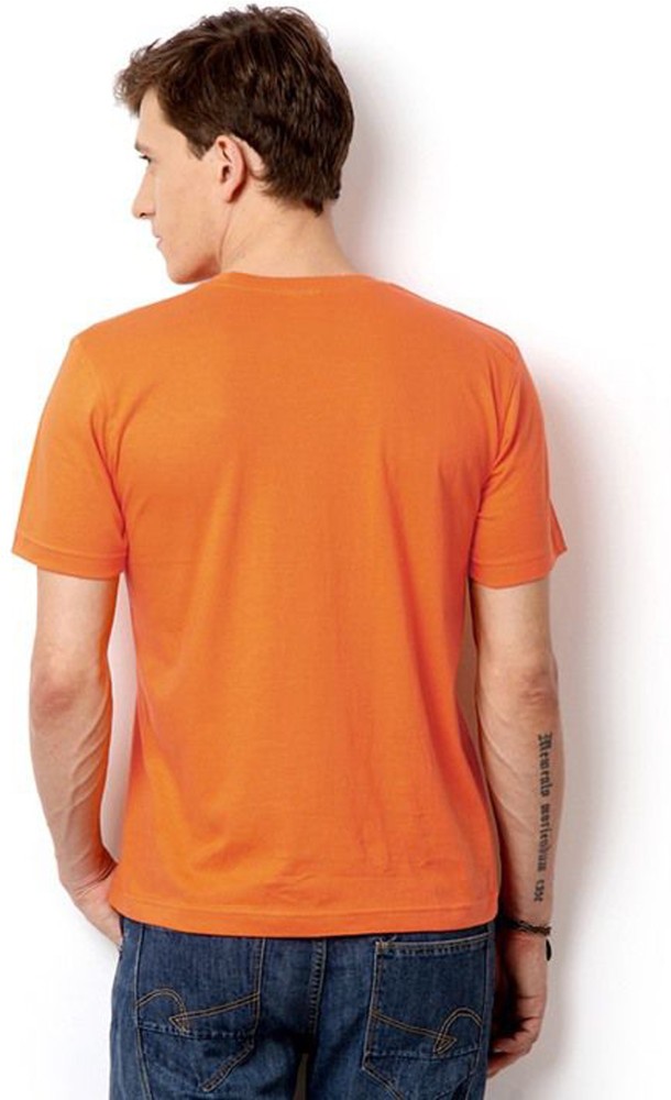 Supreme orange t outlet shirt