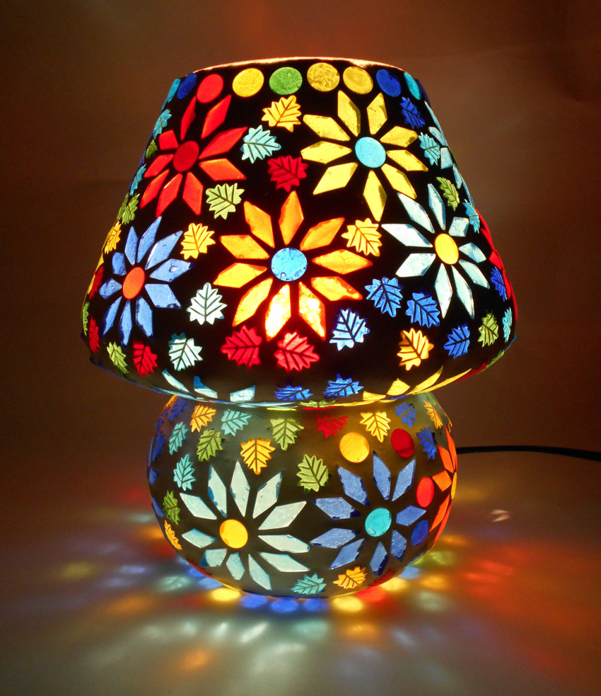 Showpiece lamp hot sale