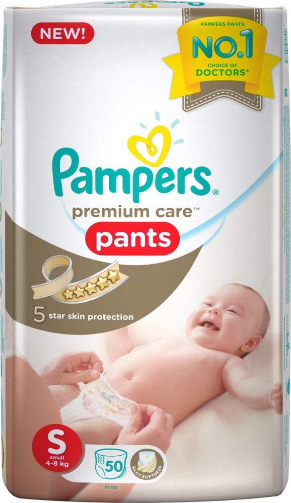 Buy Pampers Premium Care Pants S 48 kg Pack Of 24 Online  Flipkart  Health SastaSundar