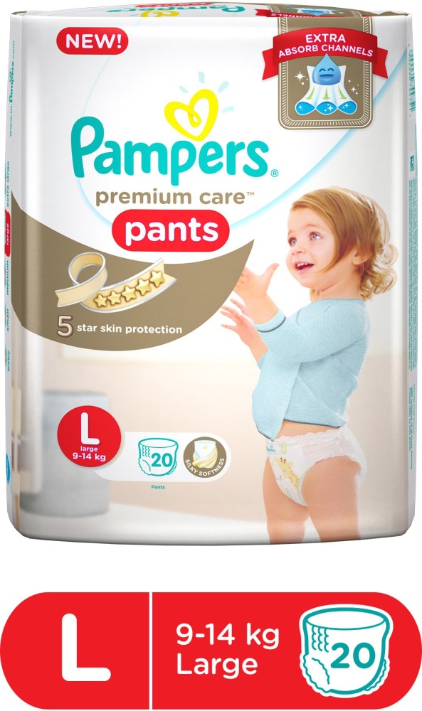 Pampers Premium Care Pants Diapers, Size 7, 20+Kg, 32 Baby Diapers