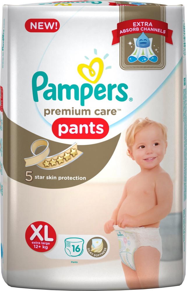 Buy Pampers Premium Care Pants XL 24s online at best priceDiapers