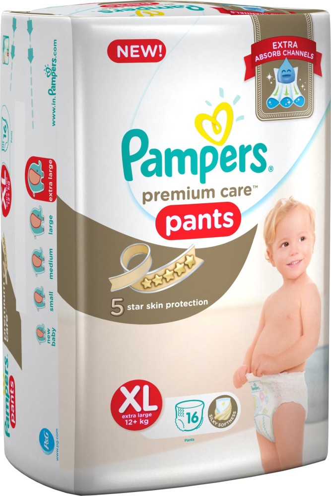 Pampers Premium Care L Size  914 Kg  44 Diaper Pants  L  Buy 44 Pampers  Pant Diapers  Flipkartcom