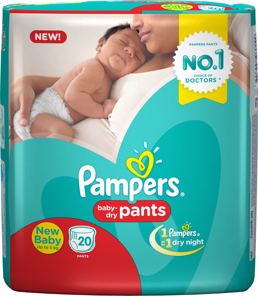 Buy Pampers Happy Skin Pants Value Pack  M 32 32 Pieces Online at Best  Prices in India  JioMart