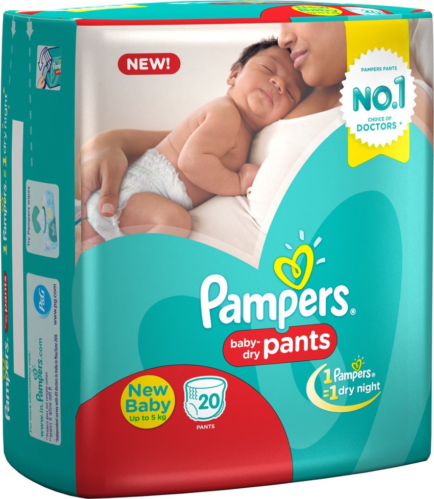 Buy Pampers BabyDry Diaper Pants Online Pampers India