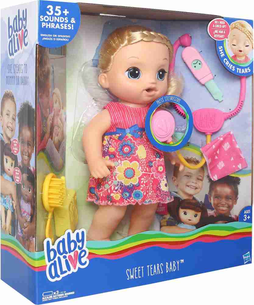 Baby alive that clearance cries and pees