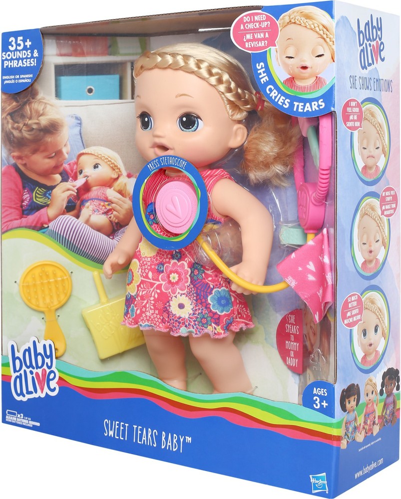 Baby alive deals sweet tears baby