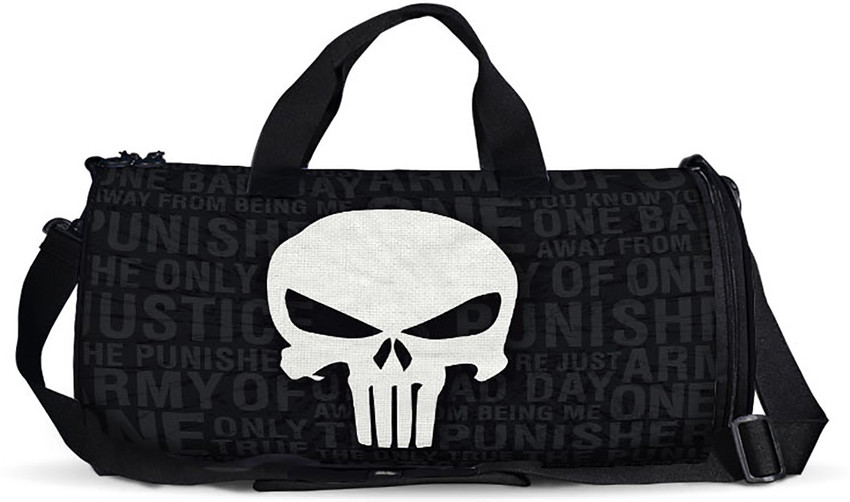 Skull gym bag 2025