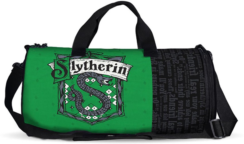 The Souled Store Harry Potter Slytherin Sigil Duffle Bag Duffel