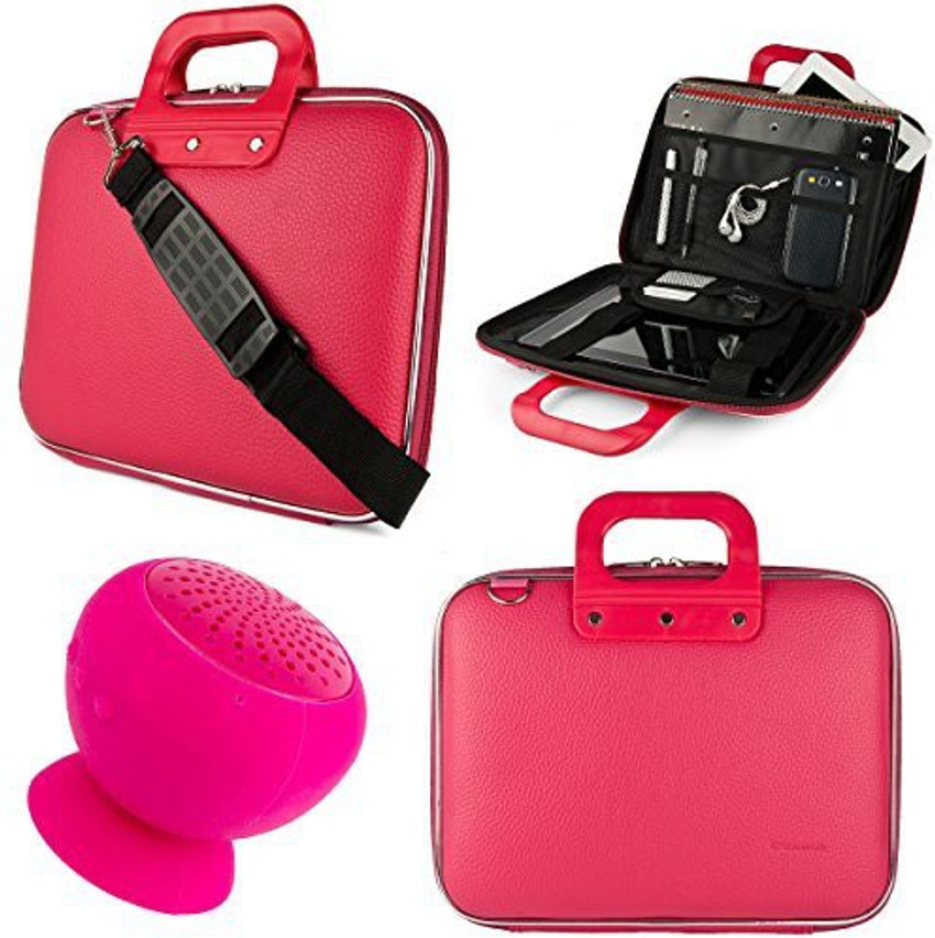 SumacLife 9 inch Laptop Messenger Bag Pink Price in India Flipkart