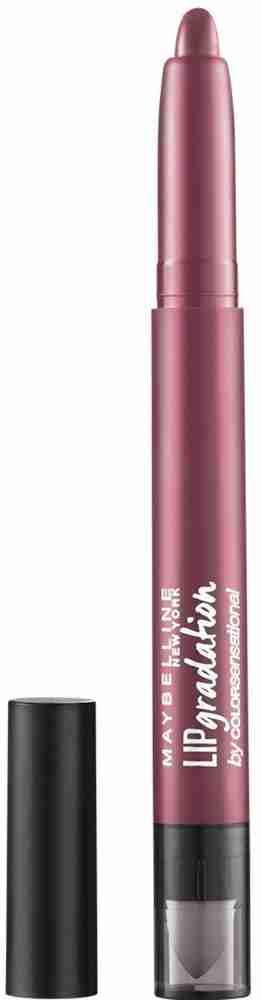 Maybelline lip gradation mauve 1 sale