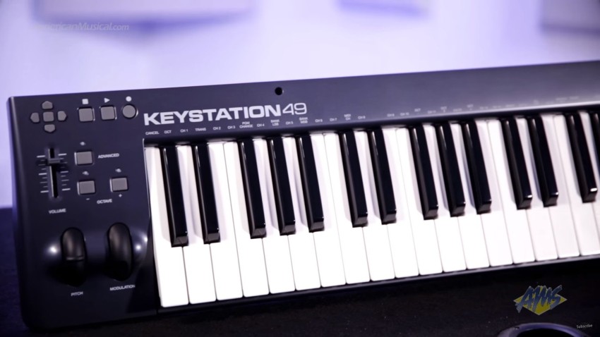 M-Audio Keystation 49 M-AUDIO Keystation 49 49-Key MIDI Controller 
