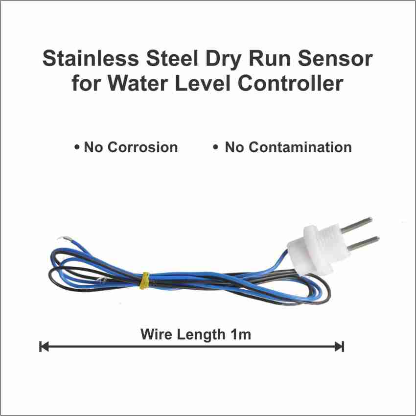 Iotfiers Stainless steel dry run sensor for Water Level Controller (1/2