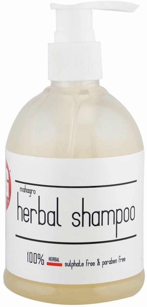 MahaGro Herbal Organic Hair Wash 200g  herbalin