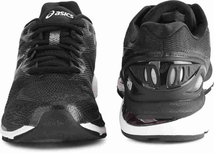 Asics mens nimbus 20 10 4e black white carbon new arrivals