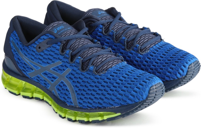 Asics GEL QUANTUM 360 SHIFT MX Running Shoes For Men Buy VICTORIA BLUE DARK BLUE SAFETY YELLOW Color Asics GEL QUANTUM 360 SHIFT MX Running Shoes For Men Online at Best Price Shop Online