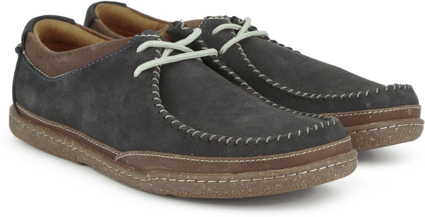 CLARKS Trapell Pace Navy Nubuck Boat shoe For Men Buy Navy Color CLARKS Trapell Pace Navy Nubuck Boat shoe For Men Online at Best Price Shop Online for Footwears in