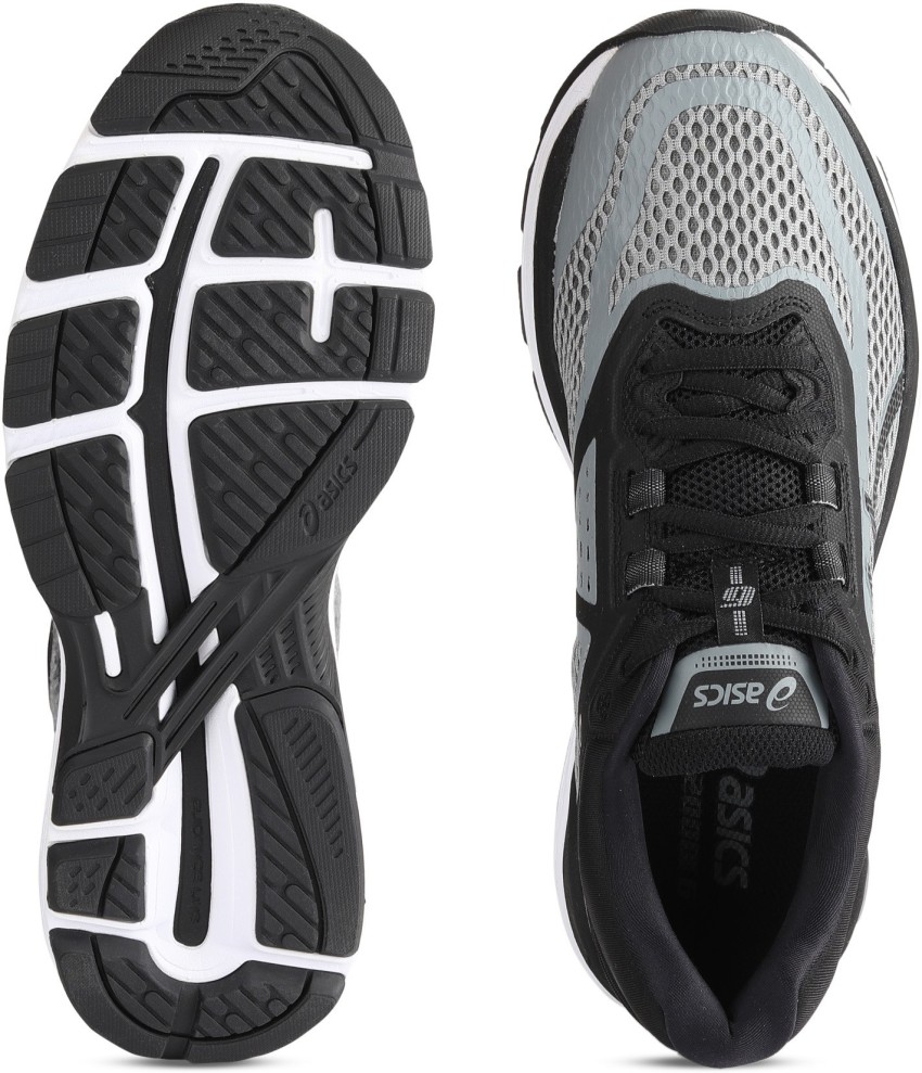 Asics gt 2000 6 hotsell men's shoes stone grey/black/white