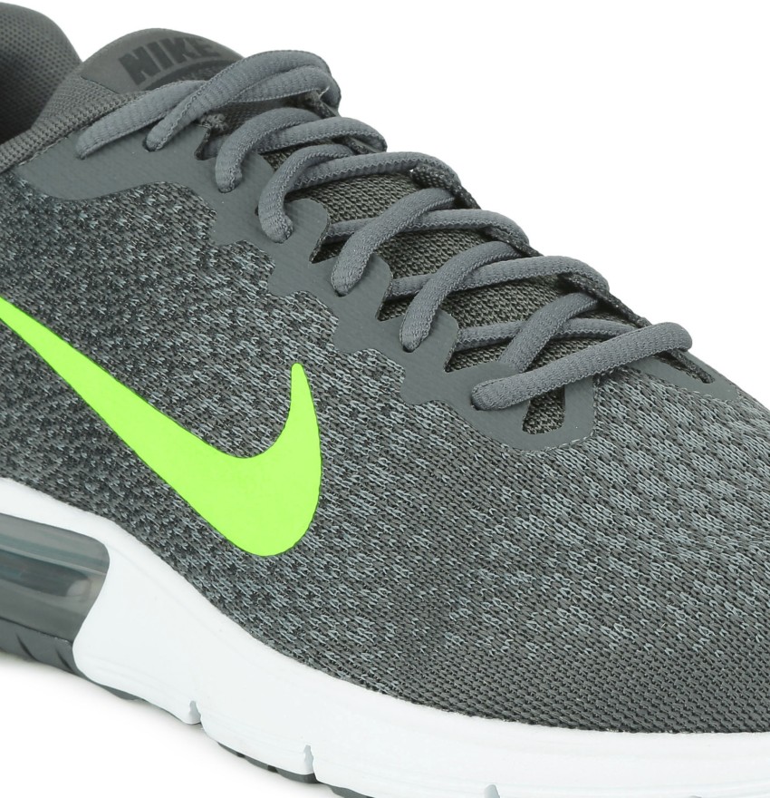 Nike air max on sale sequent 2 mens grey