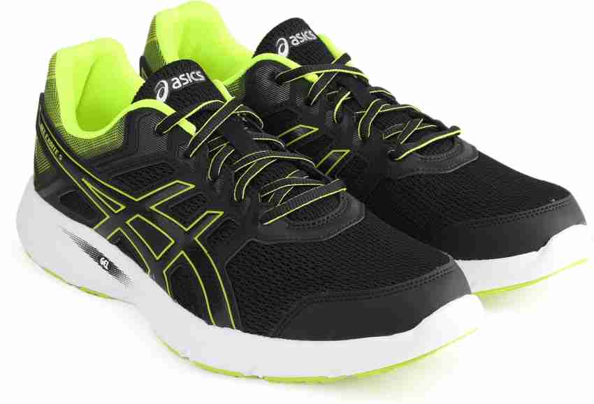 Asics GEL EXCITE 5 Running Shoes For Men Buy BLACK SAFETY YELLOW BLACK Color Asics GEL EXCITE 5 Running Shoes For Men Online at Best Price Shop Online for Footwears in India Flipkart