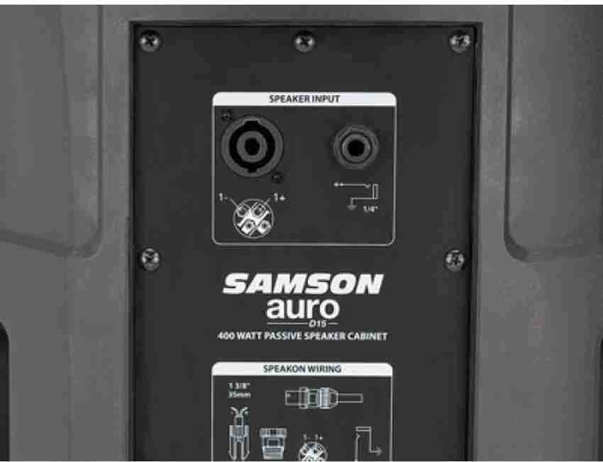 Samson sales passive speakers