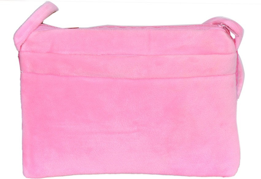 CHORDS Baby Pink Disney Frozen Princess Elsa & Anna Sling Bag  For Girls School Bag - School Bag